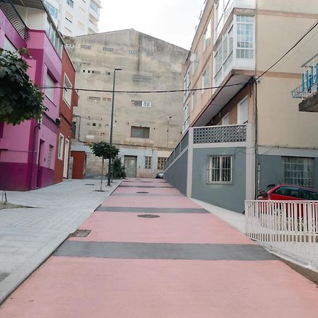 Terraza Magica En Vigo Centro Daire Dış mekan fotoğraf