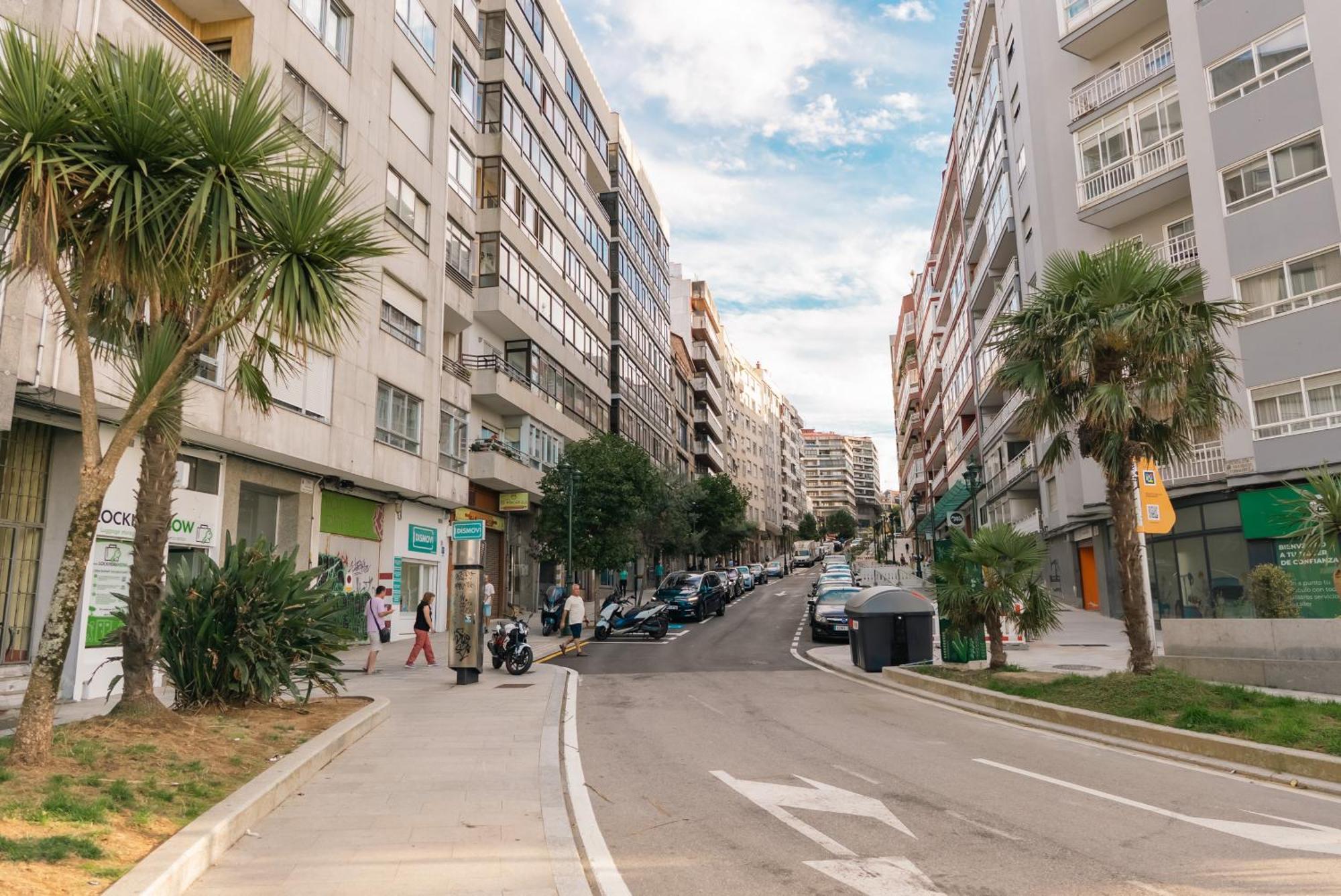 Terraza Magica En Vigo Centro Daire Dış mekan fotoğraf
